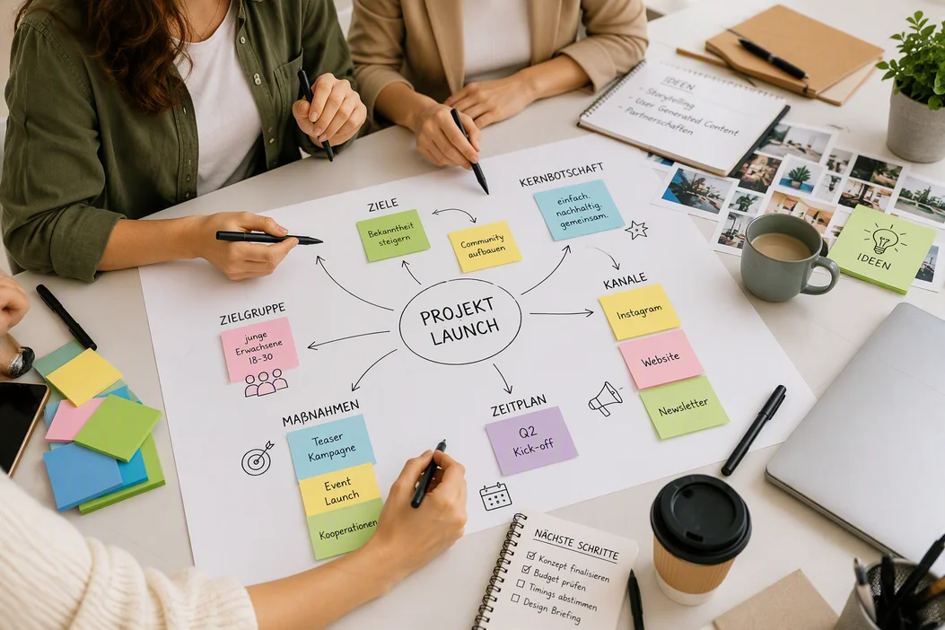 Strategie-Workshop mit Roadmap