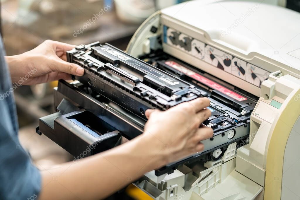 Reparatur von Peripheriegeräten