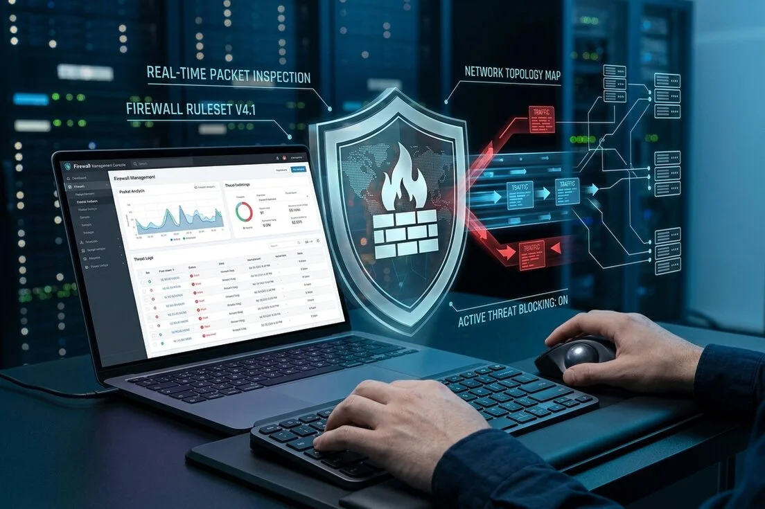 Firewall und Netzwerkschutz
