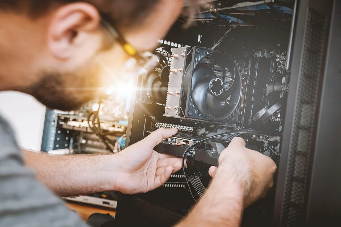 Reparaturservice für IT-Geräte