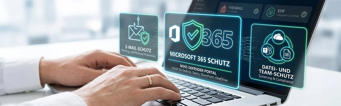 Microsoft 365 Sicherheitsfunktionen