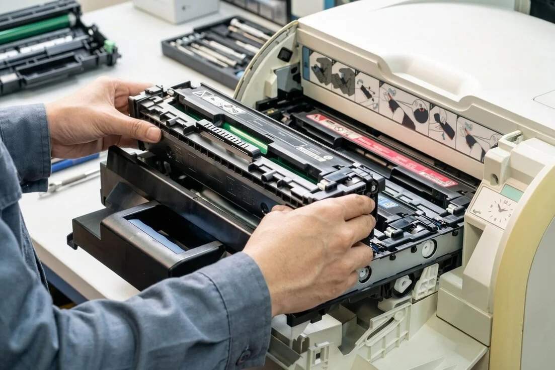 Reparatur von Peripheriegeräten