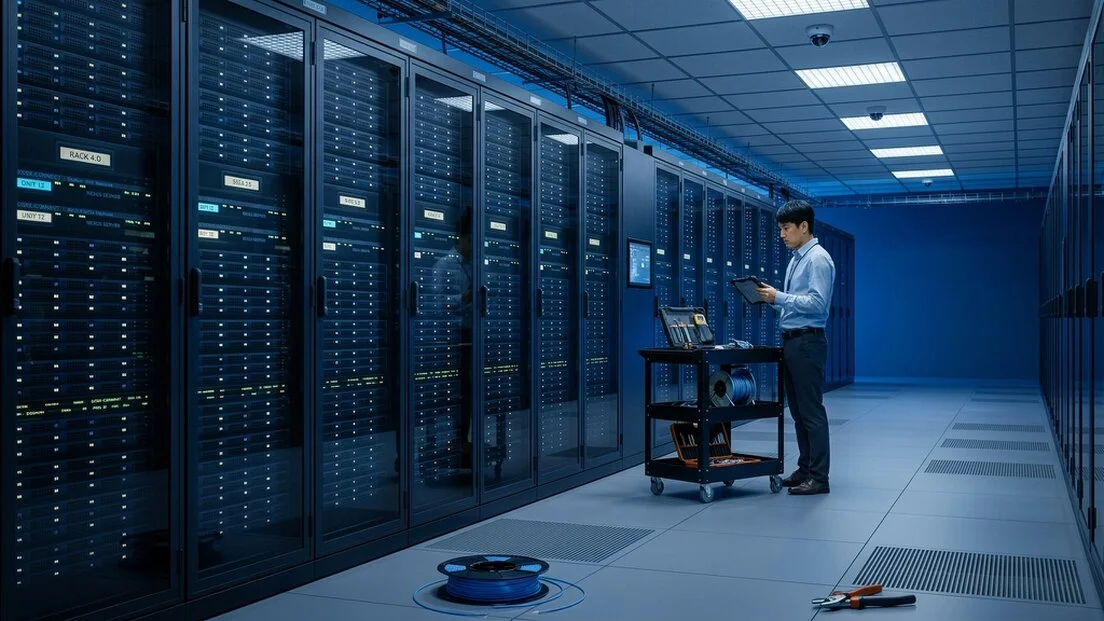 Server-Hardware in Wartung